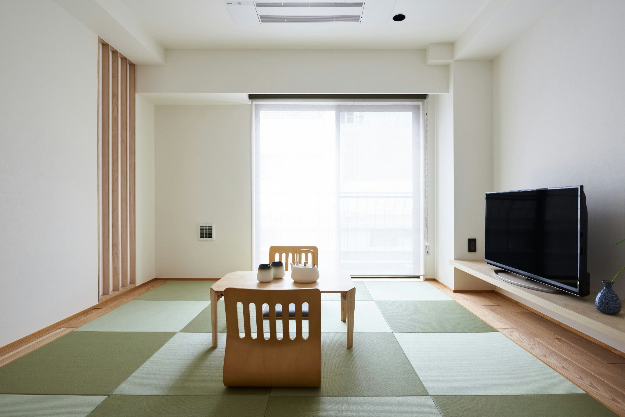 港区赤坂‐広々とした洗練された和風モダンを作られたお部屋-4F